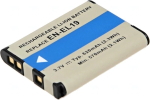 T6 POWER Battery Nikon EN-EL19, Sony NP-BJ1, 620mAh, 2.3Wh
