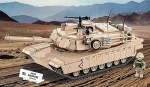 Cobi Klocki COBI M1A2 Abrams Main Battle Tank