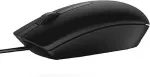Hiir Dell Optical Mouse-MS116 - Black (RTL BOX)