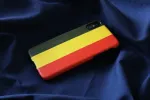 MAN&WOOD MAN&WOOD SmartPhone case iPhone X/XS reggae black
