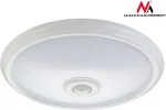 Maclean LED Ceiling 12W with motion sensor pir Energy MCE131 range 6m