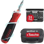 VICTORINOX Speede&reg; PocketDrive electric screwdriver with bit cassette and bag