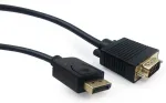 GEMBIRD CCP-DPM-VGAM-6 video cable adapter 1.8 m VGA (D-Sub) DisplayPort Black