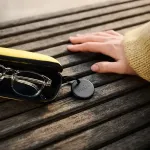 No name Chipolo POP 4 Pack -Tracking tag compatible with Apple Find My on iPhone or Find Hub (Black)