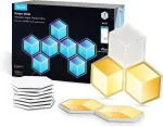 Govee H606A Glide Hexagon Light Panels Ultra 7-pack | LED Lighting | RGBIC, 2.4GHz Wi-Fi, Bluetooth