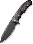 No name Knife CIVIVI Praxis Shredded Carbon Copper