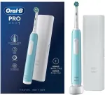 Hambahari Oral-B El. Braun, sinine + reisi vutlar