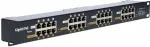 Extralink Gigabit PoE Injector 16 Port 16x 1000Mb/s RJ45, Rackmount