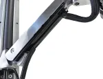 Monitor Ergotron Sit-Stand Combo Arm with Worksurface - Befestigungskit (Handgelenkkissen, Schienenmontage Halterungsset, Mausablage zum Herausziehen, h&ouml;henverstellbare Halterung, Ablage f&uuml;r Barcode-Scanner und Maus, Combo Schwenkarm, Arbeitsfl&auml;che m ...