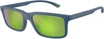 Armani Exchange P&auml;ikeseprillid MAN AX4157SU83768 (L&auml;&auml;ts/Sild/K&otilde;rvaklamber) 57/19/145 mm