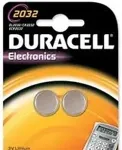 Duracell Electro (Blis) CR2032 3V 2 pcs