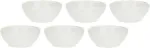 LA PORCELLANA BIANCA LUNIA Set of 6 bowls 12 cm