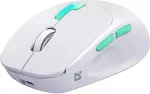 Hiir Defender Wireless Mouse Nitta MM -307 WHITE 1600DPI
