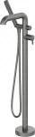 Deante Freestanding bathtub mixer with shower set