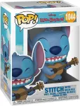 Funko POP! Vinyl Figuur: Lilo & Stitch - Stitch ukuleelega