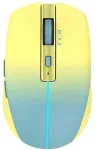 Hiir INCASE INCA Wrls Maus 1600DPI/2xBT5.1/6Tasten/LED/2.4GHzUSB-C