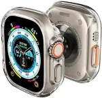 Spigen Apple Watch Ultra (49mm) Case Thin Fit Crystal Clear