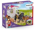 SCHLEICH HORSE CLUB Hobuselatter koos Tori ja Princessiga