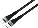 CONCEPTRONIC Kabel USB-C2.0->C 100W/QC 480Mbs 1.20m sw