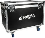 EVOLIGHTS 40X10W RGBW WALL WASHER CASE 4IN1 CASES