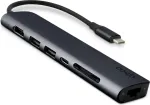 EPICO 7in1 Aluminum USB-C 8K Hub - Inkjet