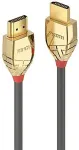 Lindy HDMI Kabel Ultra High Speed 2m, Gold Line