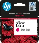 Tooner Hp 655 Magenta Original Ink Advantage Cartridge
