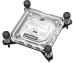 . Barrow Intel CPU Water Block RGB, Acrylic - Black