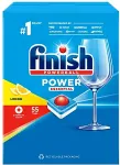 Finish N&otilde;udepesumasina tabletid Power Essential Lemon 55tabl.