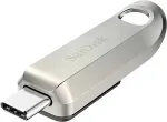 M&auml;lukaart Sandisk Ultra Luxe 512GB USB-C 3.2 Gen 1 USB stick S&oslash;lv