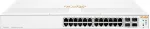 Hewlett & Packard Enterprise L&uuml;liti Aruba Instant On 24x1GbE 4xSFP+ JL682A