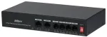 Dahua Switch||PFS3006-4ET-36|PoE ports 4|36 Watts|DH-PFS3006-4ET-36