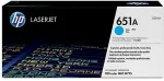Tooner Hp 651A Cyan Original LaserJet Toner Cartridge