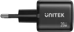UNITEK Zeno Universal Black AC Fast charging Indoor