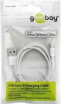 GOOBAY Lightning-kabel 50cm hvid MFi