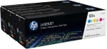 Tooner HP Inc. HP 131A 3-pack - cyan, magenta, yellow