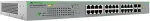 Allied Telesis GIGABIT WEBSMART SWITCH 24X 10/100/1000-T POE+ 4X SFP PORTS