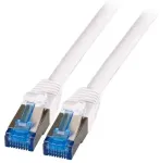 EFB Elektronik RJ45 PATCHKABEL S/FTP CAT.6A. CAT.7 RAW-CABLE TPE FLEX 0.25M