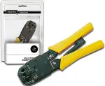 Digitus | Multi modular crimping tool, solid metal, DN-94004