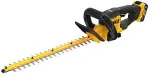 DeWALT battery hedge trimmer DCMHT562P1-QW, 18V XR, 1 x 5Ah
