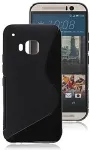 Muu Kaitse&uuml;mbris Samsung Galaxy S6 Edge, kummist, S-disain, must