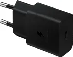 SAMSUNG Galaxy Power Adapter USB Type C 15W Black