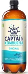 CAPTAIN KOMBUCHA Limonaad Originaal 1L, 6 tk