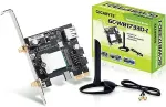 V&otilde;rgukaart GigaByte GC-WB1733D-I WLAN & Bluetooth 5.0 (PCIe x1)