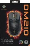 Hiir Deltaco Gaming Maus DM210 USB, RGB, schwarz