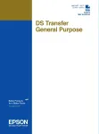 EPSON Multipurpose Transfer Paper DS, A4 sheets
