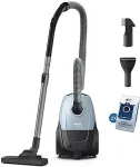 Tolmuimeja PHILIPS Vacuum Cleaner||Input power 800 W|Dust capacity 3 L|Cylinder vacuum|Cleaning type Dry|Dust container Dust bag|Colour Blue|XD1142/10