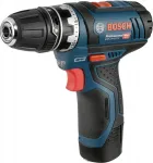Bosch Powertools Bosch Professional GSR 12V-15 FC Flexiclick cordless screw driller + case + 2 Batteries 2.0Ah - 06019F6000
