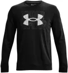 Under Armour UA Rival Terry Logo Crew Men's Sweatshirt black 1370391 001