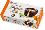 BELDESSERT K&uuml;lmutatud &scaron;okolaadikook Lava, , soolase karamelliga, 2x90g, 12 tk
